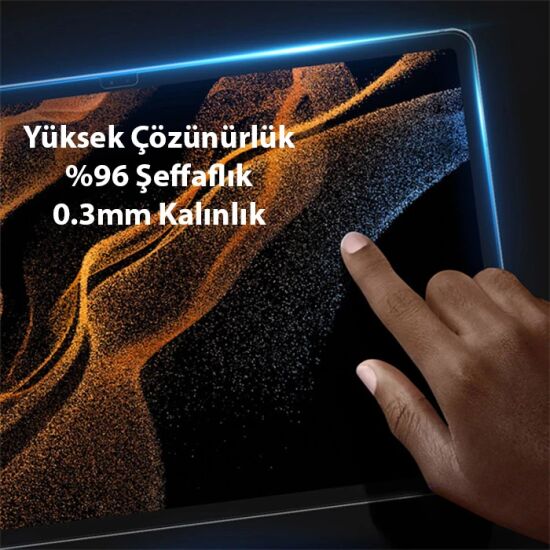 Dux Ducis SM Galaxy S8 Ultra/S9 Ultra Tempered Kırılmaz Cam Ekran Koru