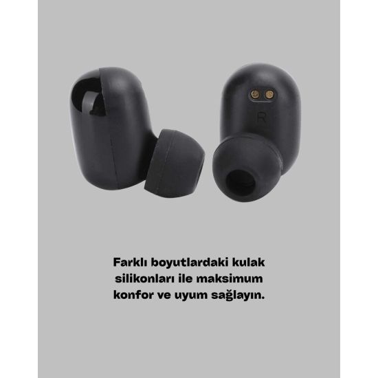 A10s TWS Ergonomik Bluetooth Kulaklık Uzun Pil Ömürlü