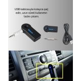 Bluetooth Destekli AUX Müzik ve Konuşma Cihazı