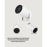 Ultra Pro Full HD ve 4K Destekli 130 İnç Projeksiyon Cihazı