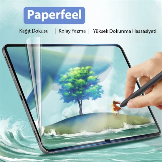 Dux Ducis SM Galaxy Tab S8 Ultra S9 ultra Paperfeel Pet Ekran Koruyucu