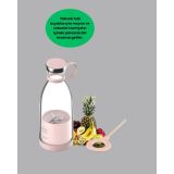 1200mAh Şarjlı Hafif ve Pratik Taşınabilir Blender