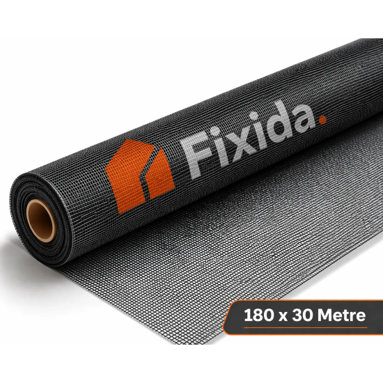 Fiberglass Sineklik Tülü / Teli 180 cm x 30 Metre – Dayanıklı ve Uzun Ömürlü