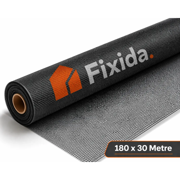 Fiberglass Sineklik Tülü / Teli 180 cm x 30 Metre – Dayanıklı ve Uzun Ömürlü