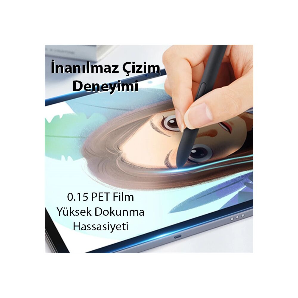 Dux Ducis SM Galaxy Tab S8 Ultra S9 ultra Paperfeel Pet Ekran Koruyucu