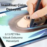 Dux Ducis SM Galaxy Tab S8 Ultra S9 ultra Paperfeel Pet Ekran Koruyucu
