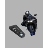 BT22 Motosiklet Kask İçi Bluetooth Kulaklık İnterkom Destekli