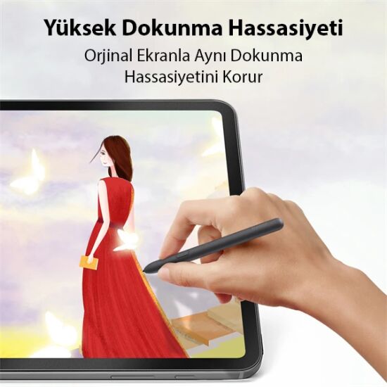 Dux Ducis SM Galaxy Tab S8 Ultra S9 ultra Paperfeel Pet Ekran Koruyucu