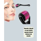 Dermaroller Titanyum 540 İğneli 1 mm Cilt Yenileme ve Anti Aging Etkis