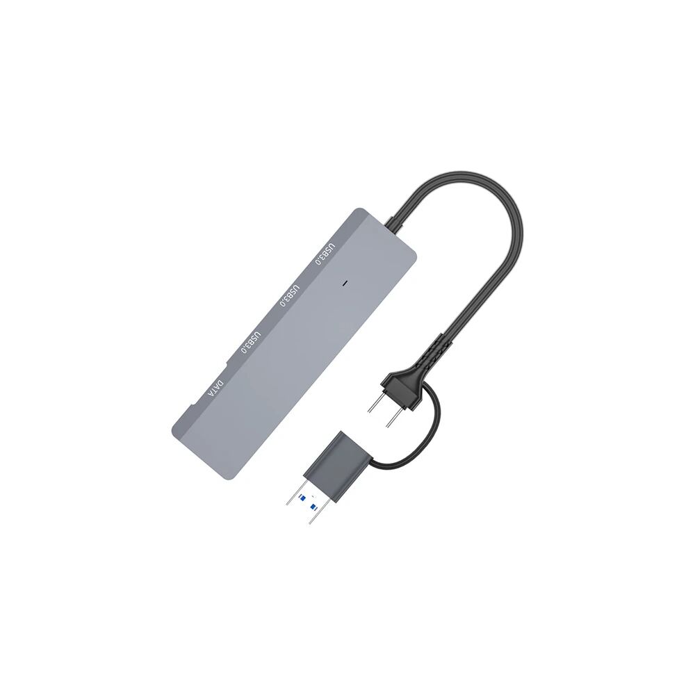 ALLY ADS-309D 4 Portlu USB+Type-C USB 3.0 Çoklayıcı Data HUB Adaptör