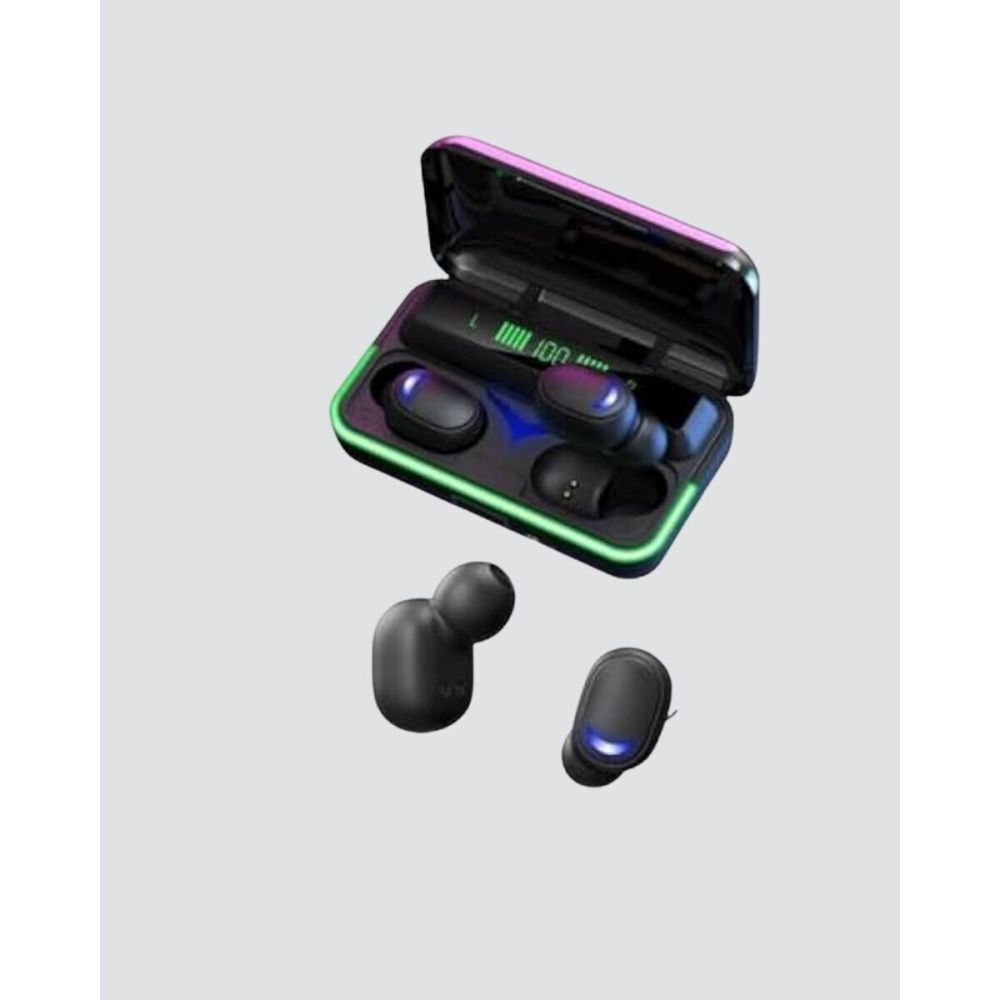 E10 Powerbank Şarjlı Bluetooth 5.1 Kulaklık Spor ve Oyun İçin