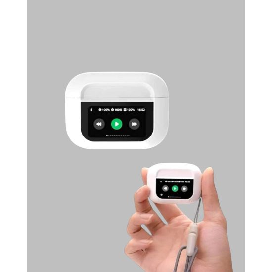 Dokunmatik Kontrollü Gürültü Önleyici Bluetooth Kulaklık Şarj Gösterge