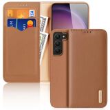 Dux Ducis SM Galaxy S23 Plus Kılıf Mıknatıslı Cüzdanlı Deri Kılıf Hivo
