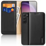 Dux Ducis SM Galaxy S23 Kılıf Mıknatıslı Cüzdanlı Deri Kılıf Hivo Seri