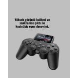 Orijinal 2025 S10 Gamepad 520 Oyunlu HDMI TV Bağlantılı A Kalite Atari