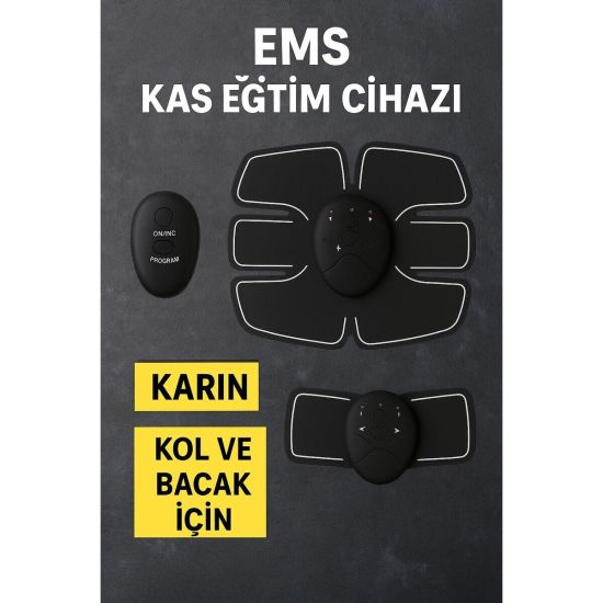 Evde Spor İçin Orijinal EMS Kas Çalıştırma Aleti 2025 Titreşimli Seri