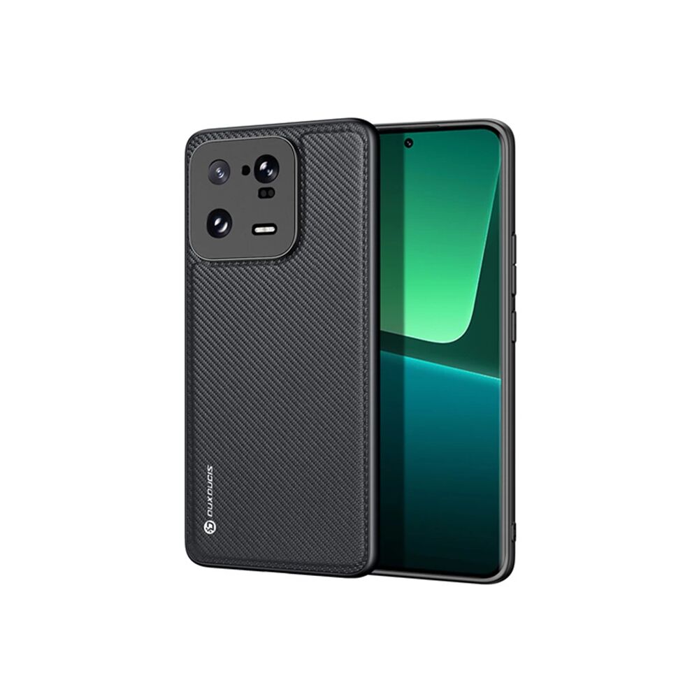 Dux Ducis Xiaomi 13 Pro Fino Serisi Premium Dokuma Silikon Kılıf