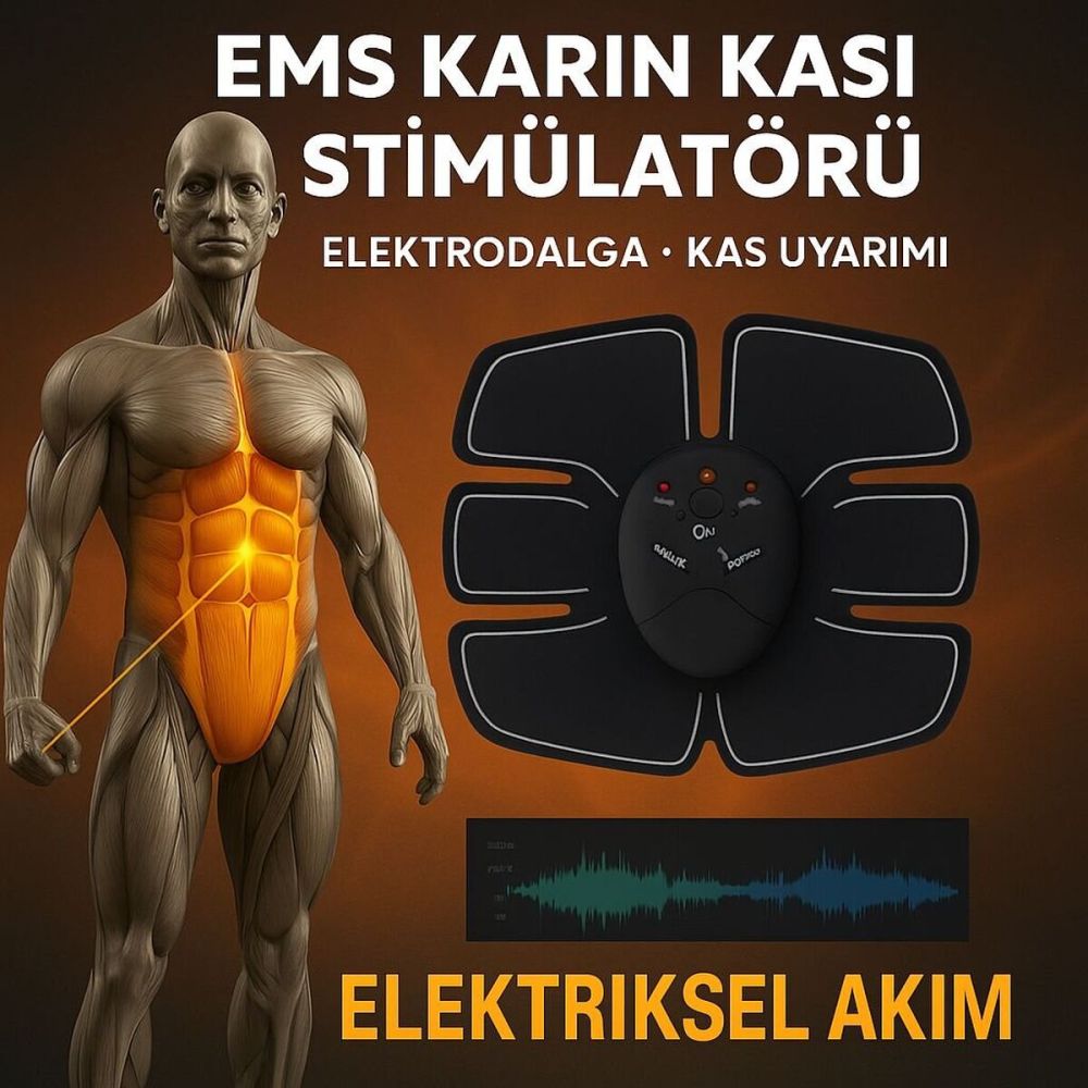2025 Yeni Seri EMS Kas Geliştirme Cihazı Titreşimli A Kalite Orijinal