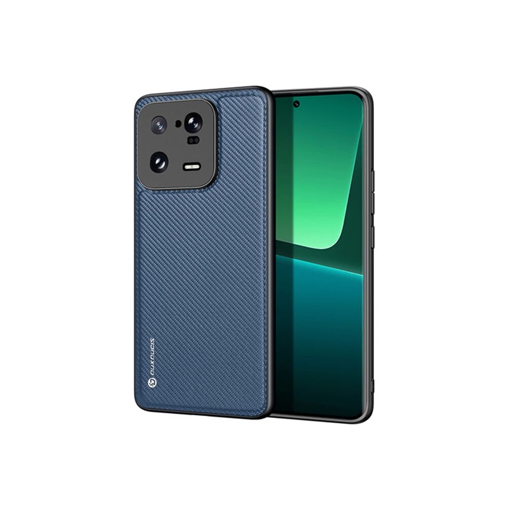 Dux Ducis Xiaomi 13 Pro Fino Serisi Premium Dokuma Silikon Kılıf