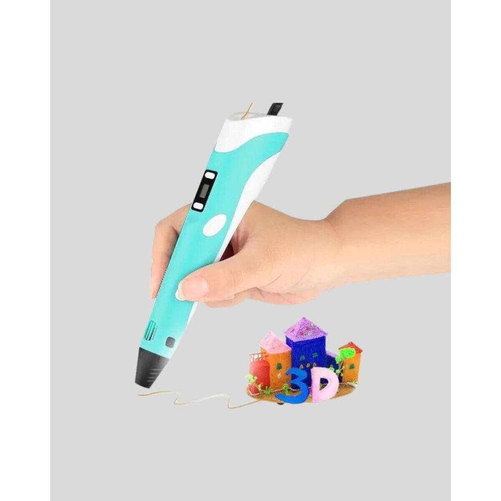 Çocuklar İçin Güvenli 3D Yazıcı Kalem