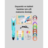 Üç Boyutlu 3D Yazıcı Kalem ABS ve PLA Uyumlu