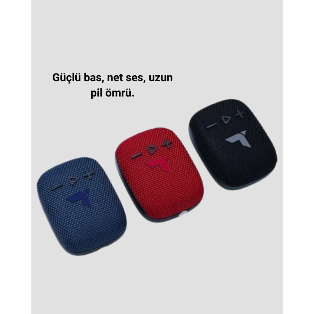 Taşınabilir Bluetooth Hoparlör 800mAh Uzun Pil Ömrü