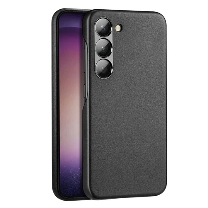 Dux Ducis SM Galaxy S23 Plus Grit Series PU Premium Kılıf
