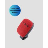 5W Kablosuz Bluetooth Hoparlör Güçlü Bas ve FM Radyo