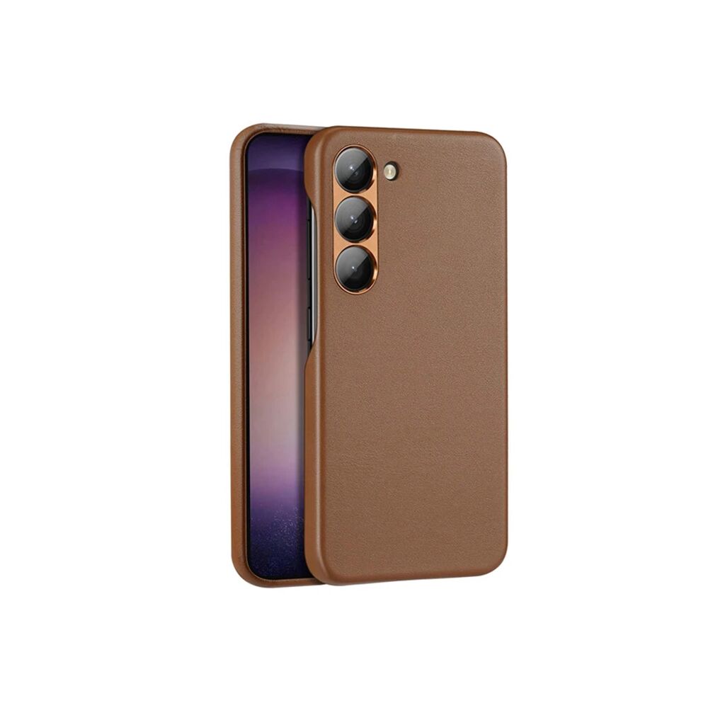 Dux Ducis SM Galaxy S23 Plus Grit Series PU Premium Kılıf