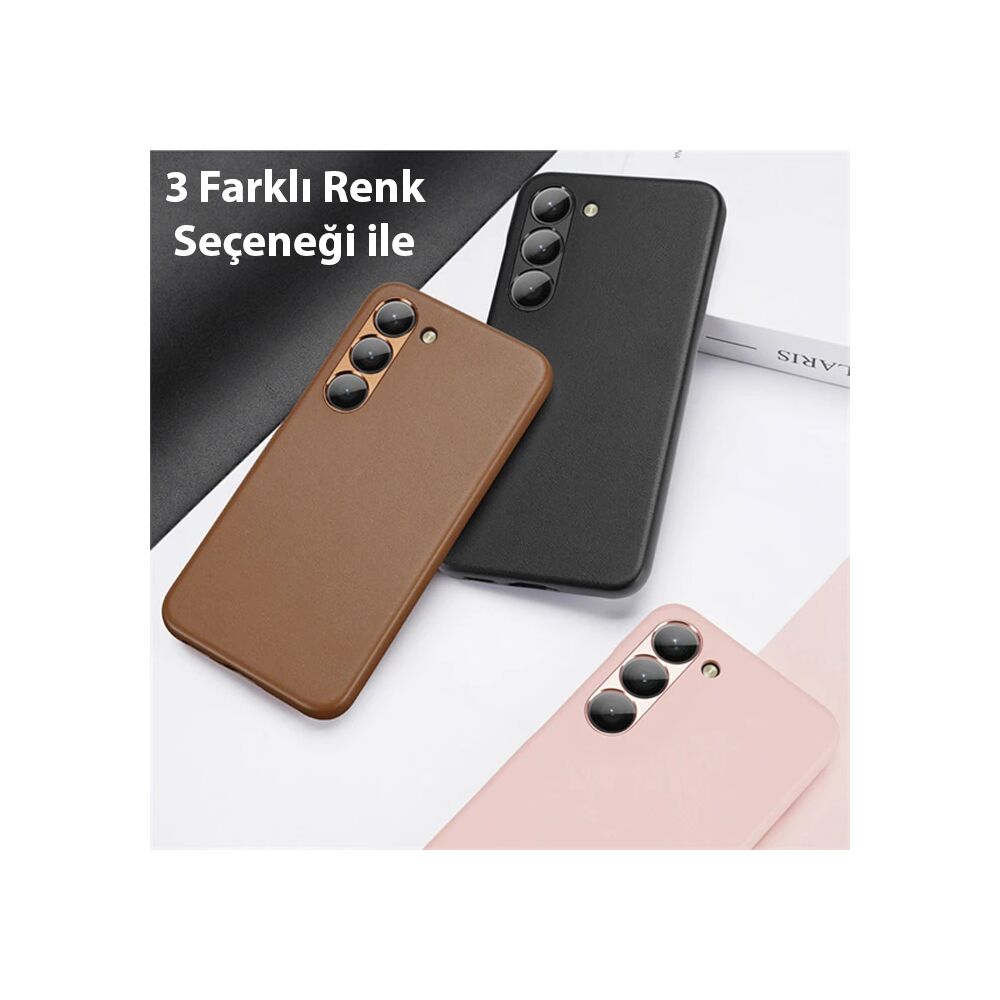 Dux Ducis SM Galaxy S23 Plus Grit Series PU Premium Kılıf