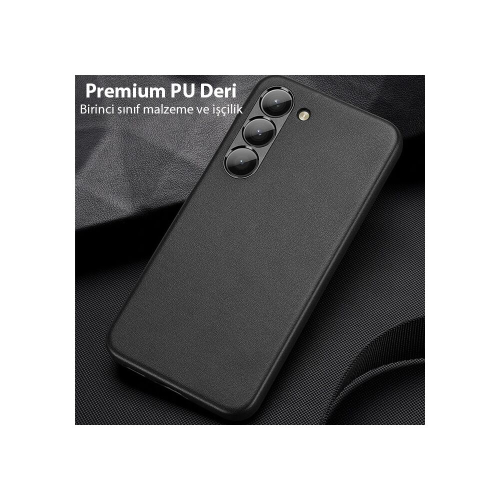 Dux Ducis SM Galaxy S23 Plus Grit Series PU Premium Kılıf