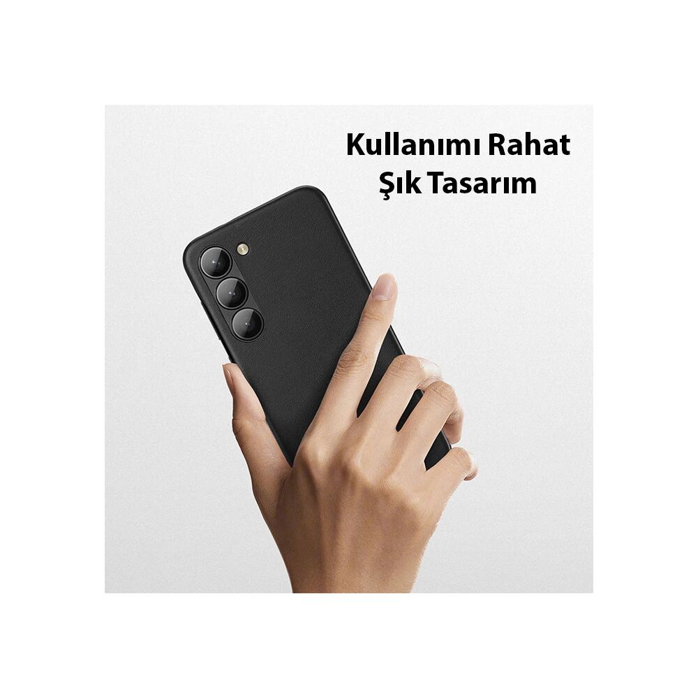 Dux Ducis SM Galaxy S23 Plus Grit Series PU Premium Kılıf