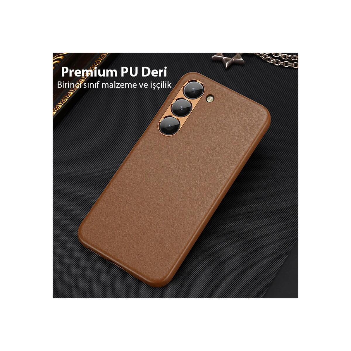 Dux Ducis SM Galaxy S23 Grit Series PU Premium Kılıf