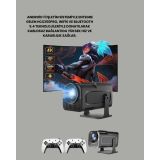 HCS350pro 1080P Full HD Taşınabilir Android Projektör