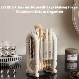 EZERE Şık Tasarım Kozmetik Eşya Makyaj Fırçası Düzenleme Kutusu Organi
