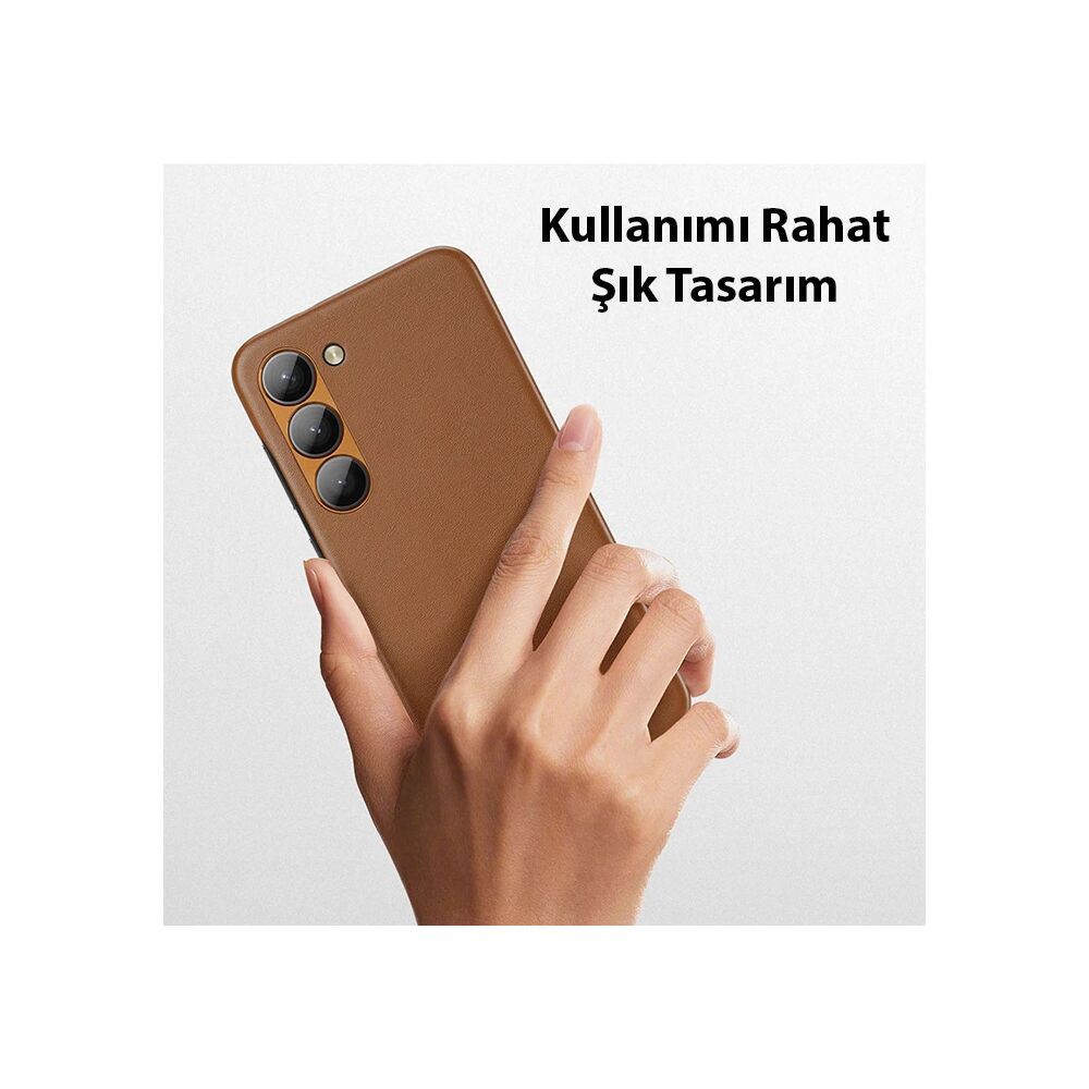 Dux Ducis SM Galaxy S23 Grit Series PU Premium Kılıf