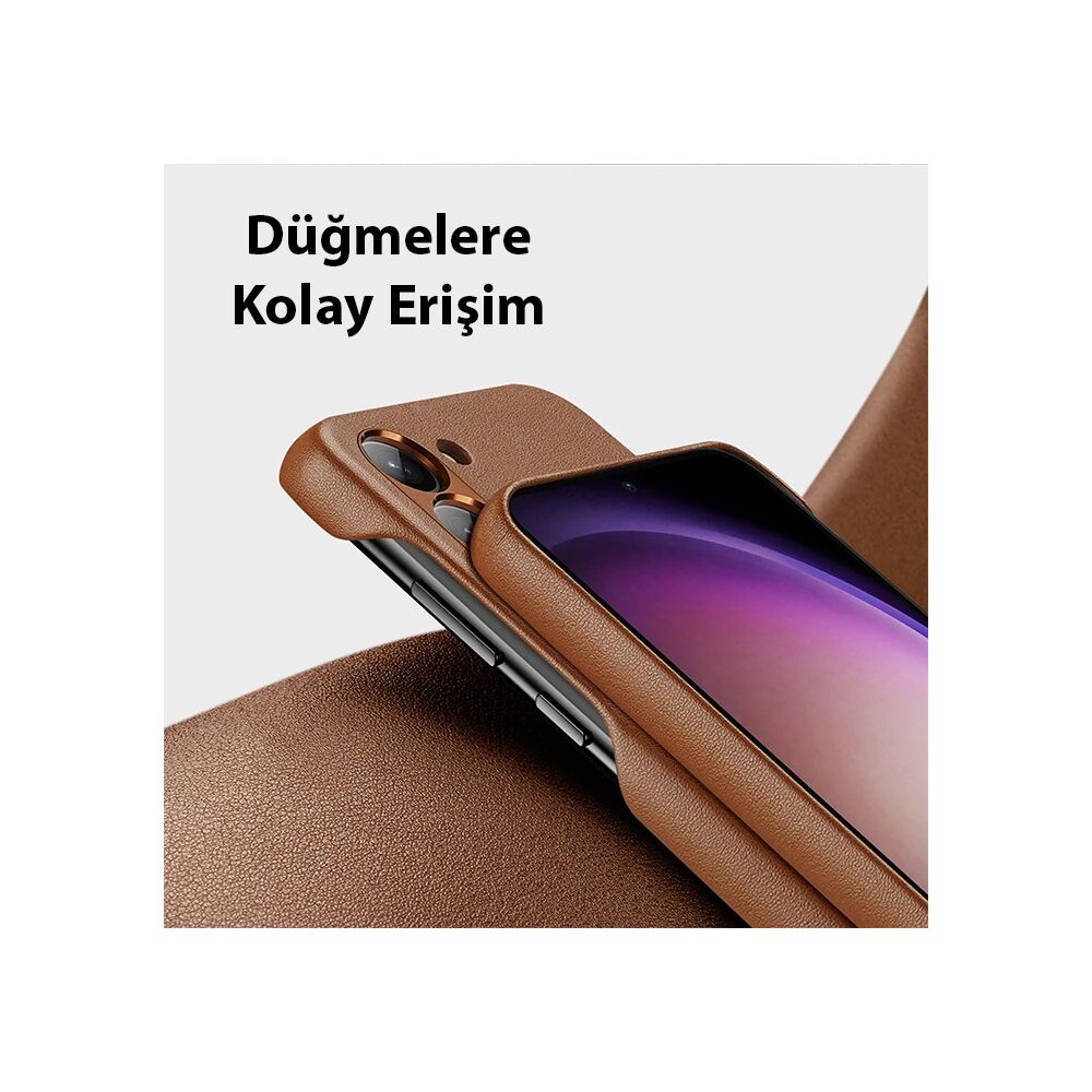 Dux Ducis SM Galaxy S23 Grit Series PU Premium Kılıf
