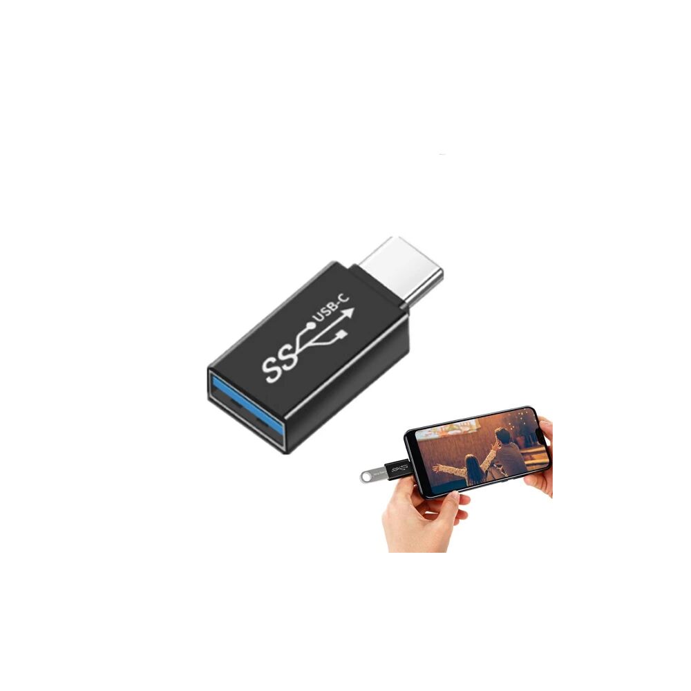 ALLY Dişi USB to Type-C OTG Çevirici Dönüştürücü Adaptör
