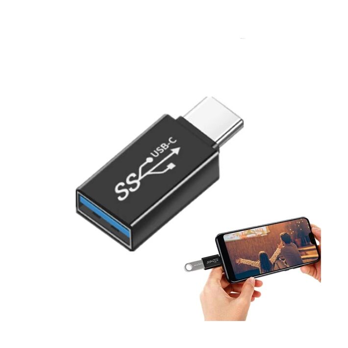 ALLY Dişi USB to Type-C OTG Çevirici Dönüştürücü Adaptör