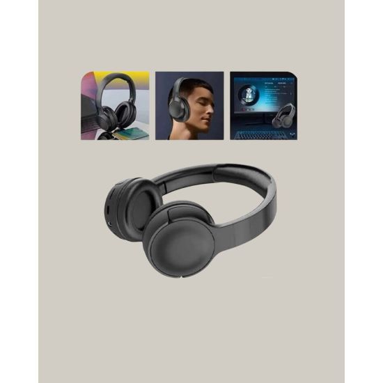 Geniş Frekans Aralıklı Bluetooth Kulak Üstü Kulaklık