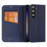 Dux Ducis SM Galaxy S23 Plus Kılıf Skin X2 Series Magnetic PU Deri Man