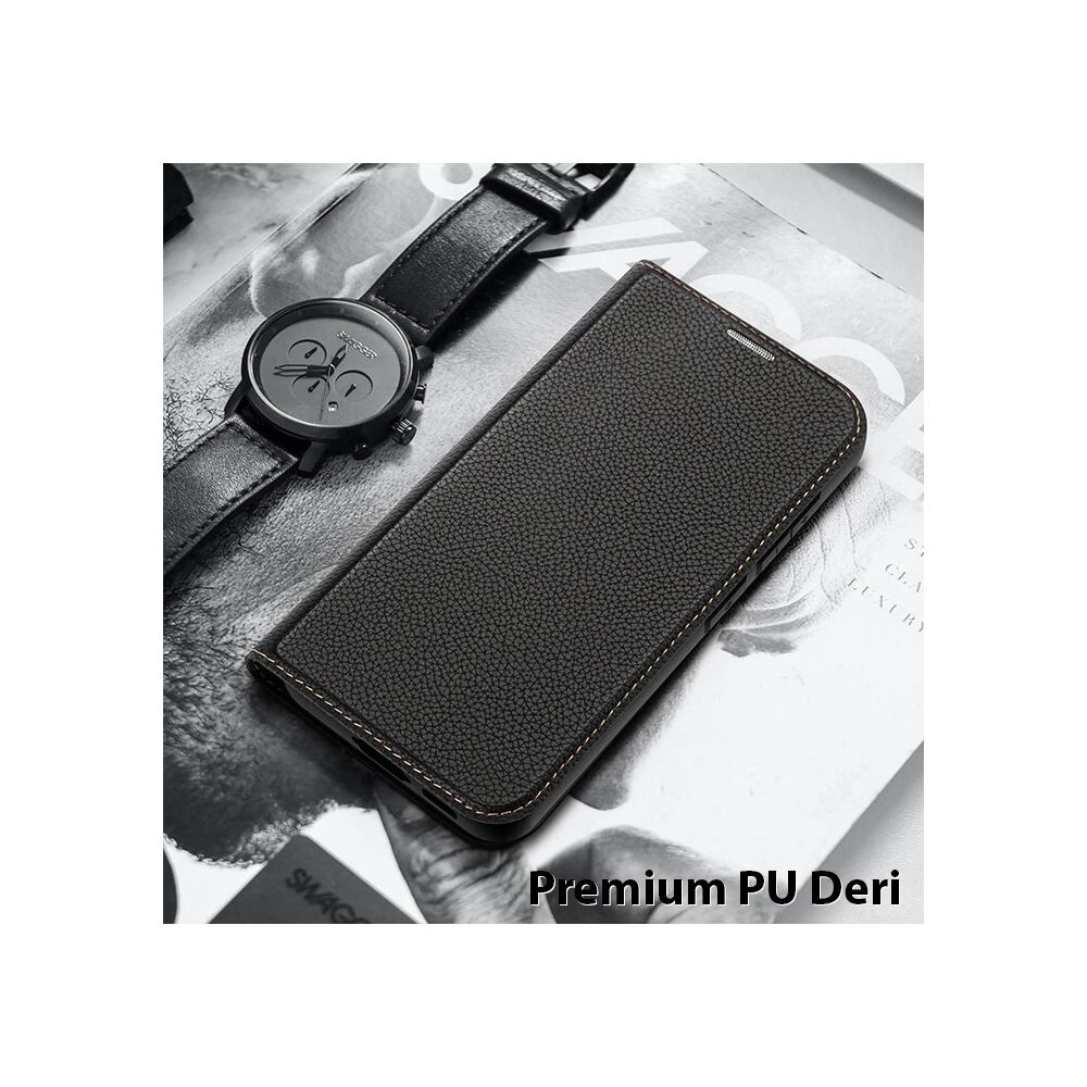 Dux Ducis SM Galaxy S23 Plus Kılıf Skin X2 Series Magnetic PU Deri Man