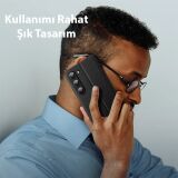 Dux Ducis SM Galaxy S23 Plus Kılıf Skin X2 Series Magnetic PU Deri Man