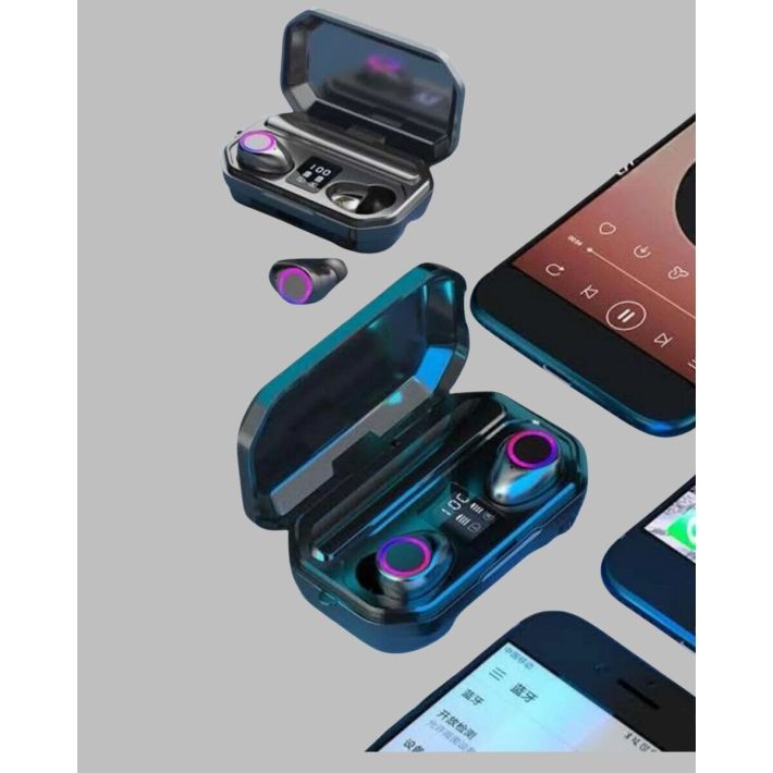 Dokunmatik Kontrollü Bluetooth Kulaklık – Gürültü Engelleme Özellikli