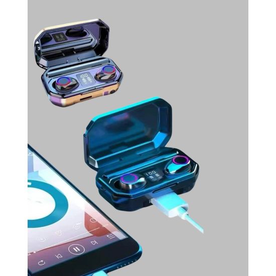 Dokunmatik Kontrollü Bluetooth Kulaklık – Gürültü Engelleme Özellikli