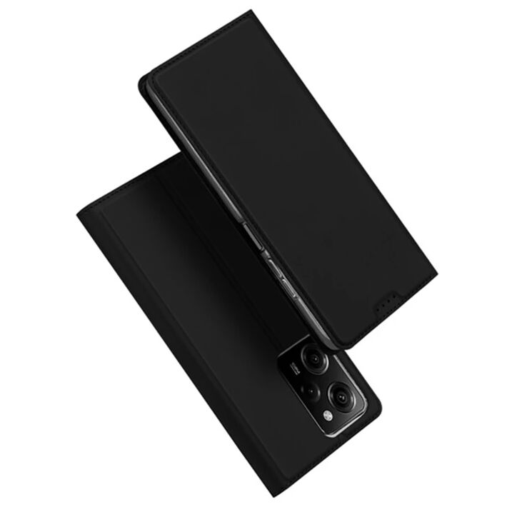 Dux Ducis Xiaomi Poco X5 Pro 5G Kılıf Skin Pro Series Flip Cover Kapak