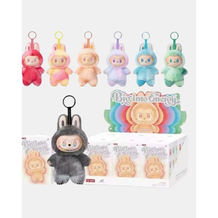 Yumuşak Kumaşlı 20 cm Labubu Peluş – 3 Yaş Üzeri Uygun