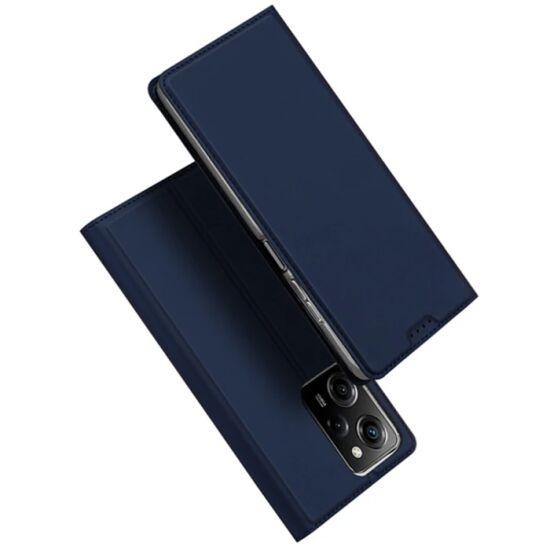 Dux Ducis Xiaomi Poco X5 Pro 5G Kılıf Skin Pro Series Flip Cover Kapak