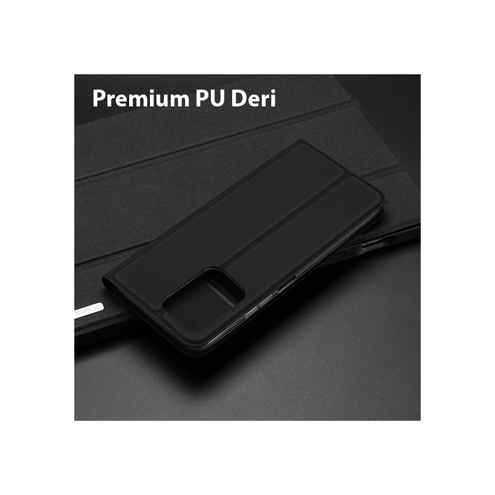 Dux Ducis Xiaomi Poco X5 Pro 5G Kılıf Skin Pro Series Flip Cover Kapak