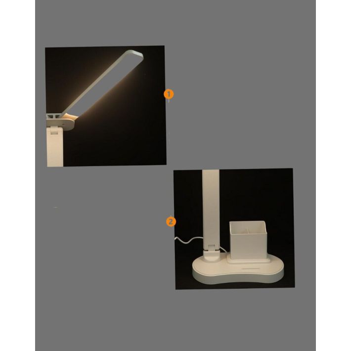 Göz Koruyucu LED Okuma Lambası | Titreşimsiz Işık Kalemlik ve Stand Fo